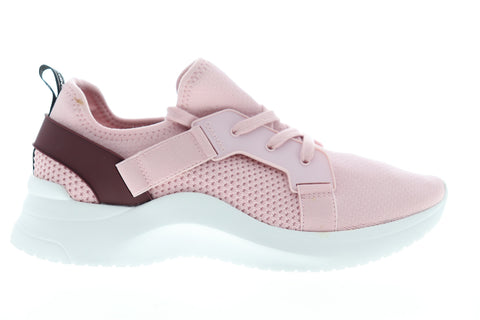 Calvin Klein Unni Textured Knit 34F1279-LPK Mens Pink Designer Sneakers Shoes