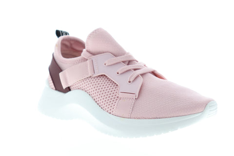 Calvin Klein Unni Textured Knit 34F1279-LPK Mens Pink Designer Sneakers Shoes