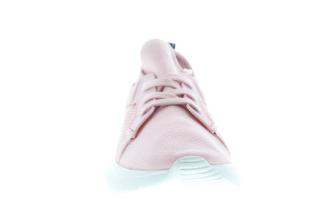 Calvin Klein Unni Textured Knit 34F1279-LPK Mens Pink Designer Sneakers Shoes