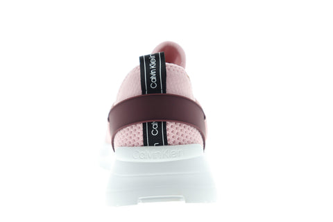 Calvin Klein Unni Textured Knit 34F1279-LPK Mens Pink Designer Sneakers Shoes