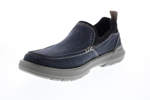 Skechers Doveno Hangout 204050 Mens Blue Loafers & Slip Ons Casual Shoes
