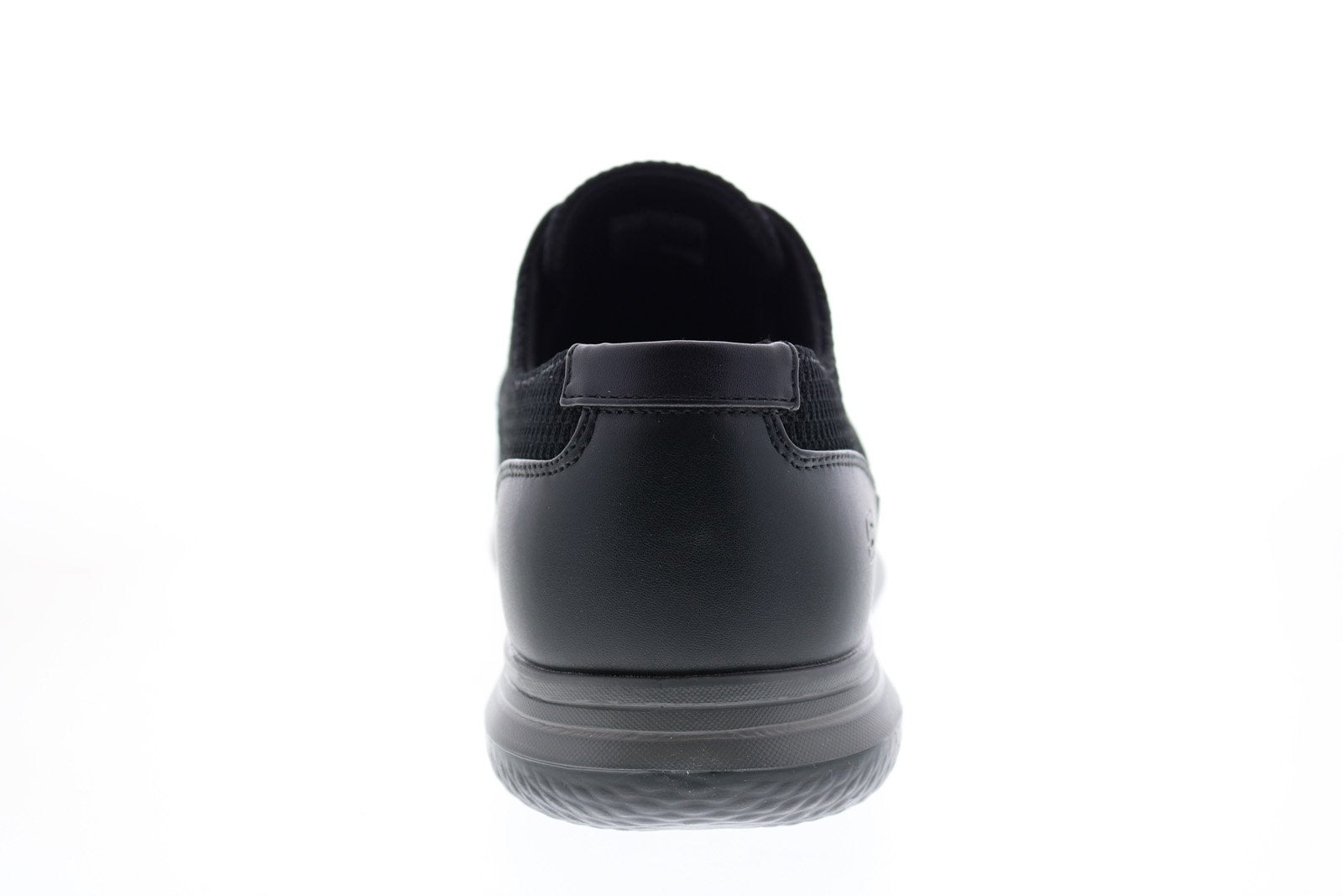 Skechers Darlow Velogo 204090 Mens Black Mesh Oxfords & Lace  display picture 1