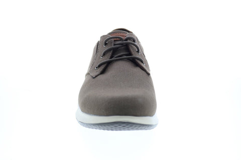 Skechers Darlow Remego 204092 Mens Brown Oxfords & Lace Ups Plain Toe Shoes