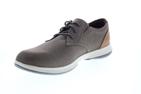Skechers Darlow Remego 204092 Mens Brown Oxfords & Lace Ups Plain Toe Shoes