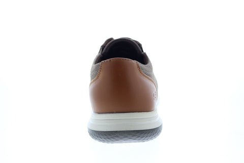 Skechers Darlow Remego 204092 Mens Brown Oxfords & Lace Ups Plain Toe Shoes
