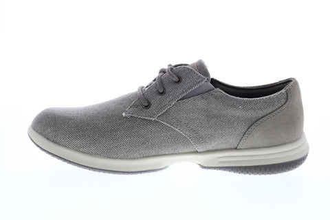 Skechers Darlow Remego 204092 Mens Gray Oxfords & Lace Ups Plain Toe Shoes
