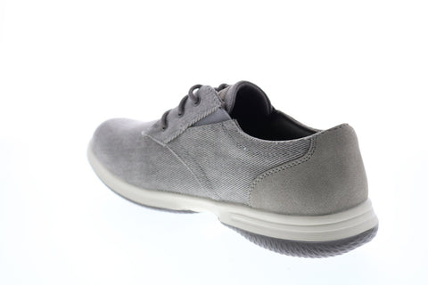 Skechers Darlow Remego 204092 Mens Gray Oxfords & Lace Ups Plain Toe Shoes