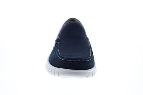 Skechers Moreway Chapson 204128 Mens Blue Loafers & Slip Ons Casual Shoes