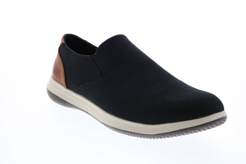 Skechers Darlow Grenado 204138 Mens Black Loafers & Slip Ons Casual Shoes