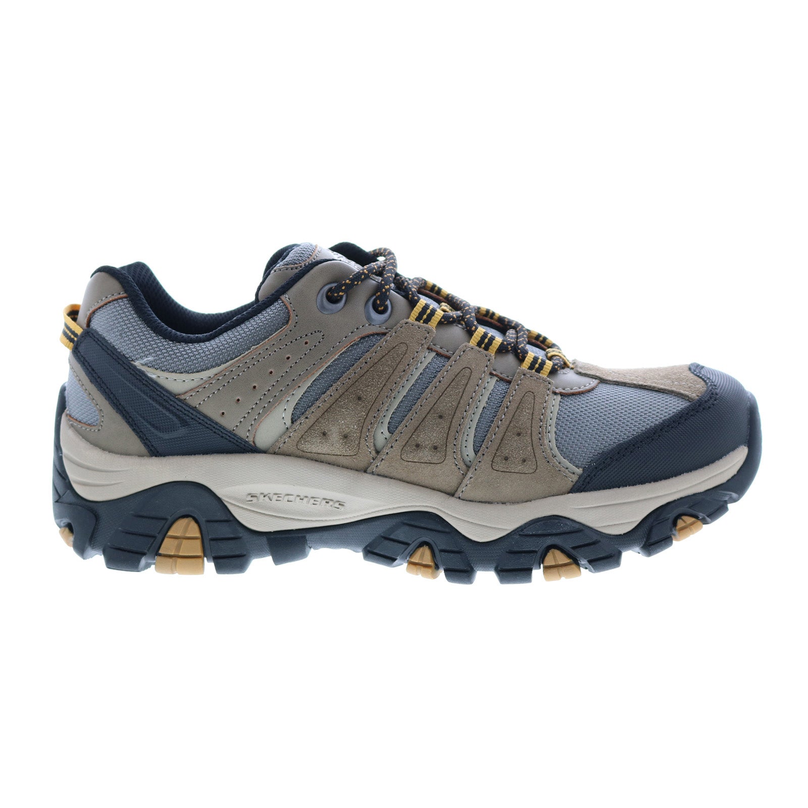 Skechers Relaxed Fit Pine Trail Kordova Mens Gray Athletic Hiking