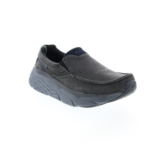 Skechers Relaxed Fit Max Cushioning Elite Calver Mens Black Work Shoes