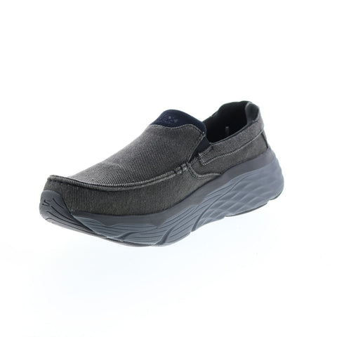 Skechers Relaxed Fit Max Cushioning Elite Calver Mens Black Work Shoes