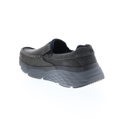 Skechers Relaxed Fit Max Cushioning Elite Calver Mens Black Work Shoes