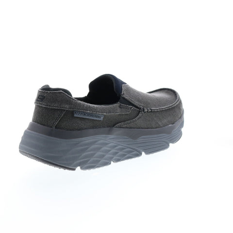 Skechers Relaxed Fit Max Cushioning Elite Calver Mens Black Work Shoes