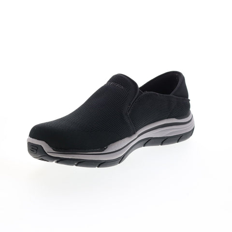 Skechers Expected 2.0 Demar 204365 Mens Black Lifestyle Sneakers Shoes