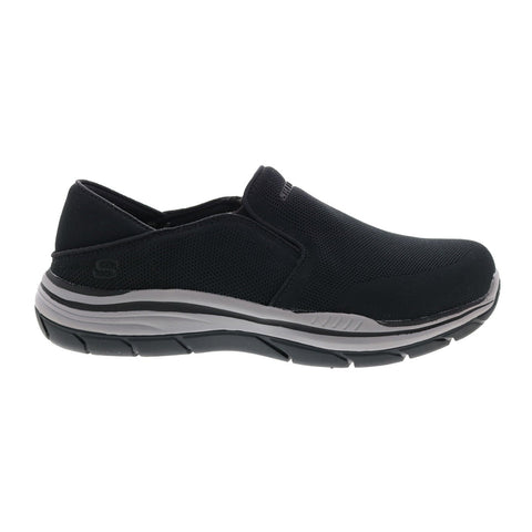 Skechers Expected 2.0 Demar 204365 Mens Black Lifestyle Sneakers Shoes