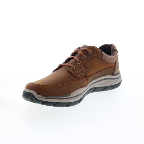 Skechers Relaxed Fit Expected 2.0 Raymer Mens Brown Oxfords Casual Shoes