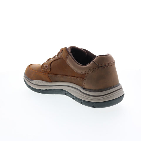 Skechers Relaxed Fit Expected 2.0 Raymer Mens Brown Oxfords Casual Shoes