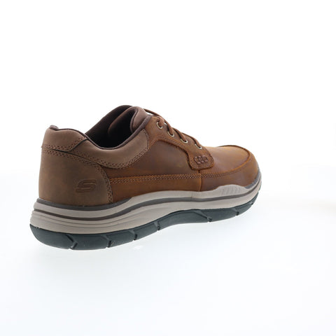 Skechers Relaxed Fit Expected 2.0 Raymer Mens Brown Oxfords Casual Shoes