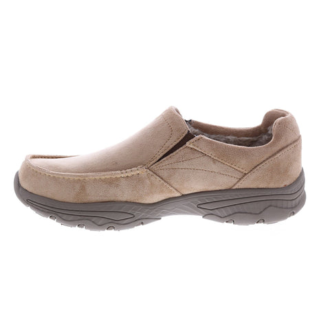 Skechers Relaxed Fit Creston Garvis 204403 Mens Brown Loafers Casual Shoes