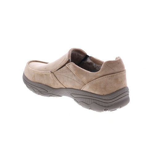 Skechers Relaxed Fit Creston Garvis 204403 Mens Brown Loafers Casual Shoes