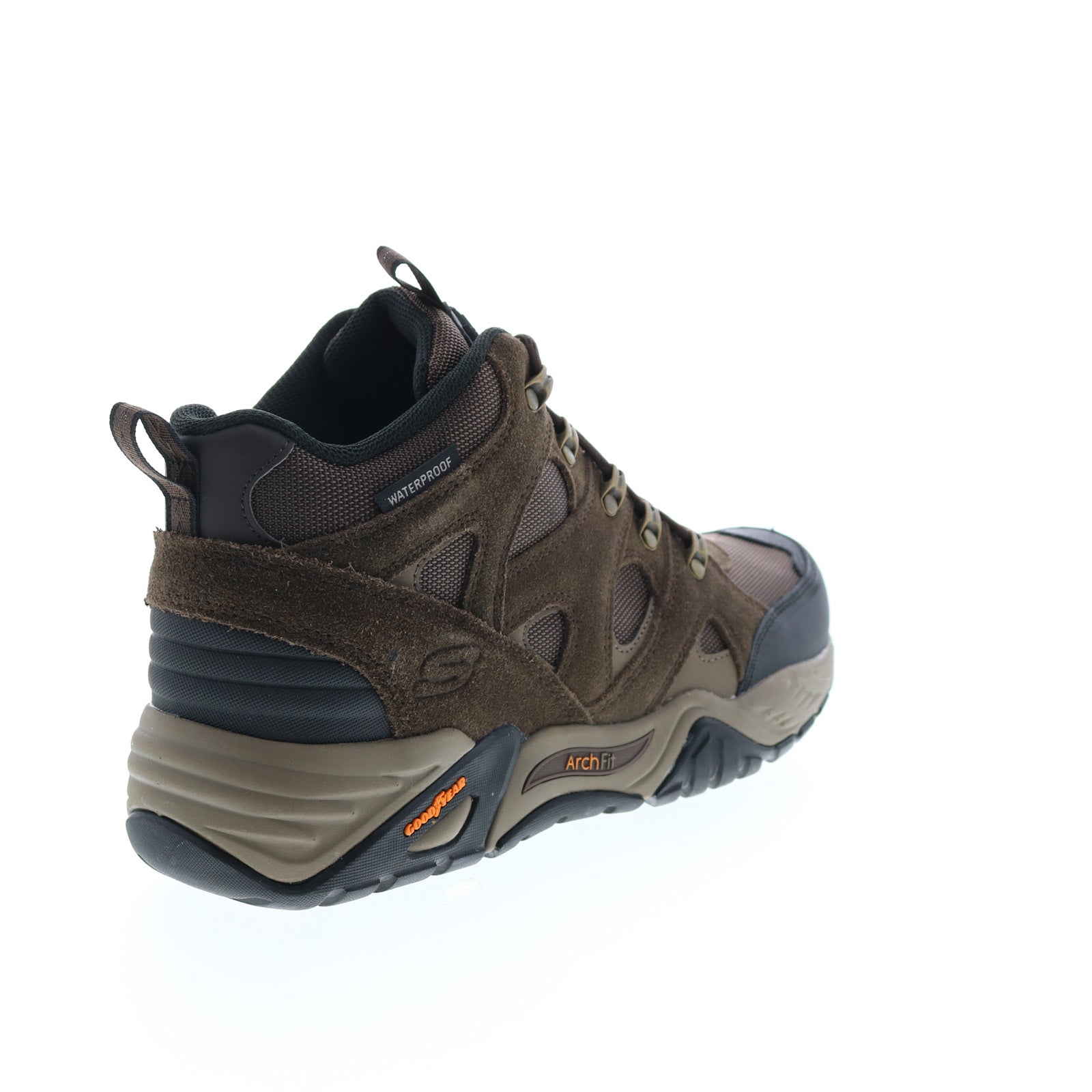 NEW Skechers Men\'s 13 Arch Fit Recon Beyonder WP Boots Brown Goodyear Outsoles Skechers Men main image 3
