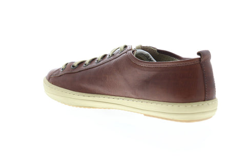 Camper Imar 20442-096 Womens Brown Leather Lace Up Low Top Sneakers Shoes