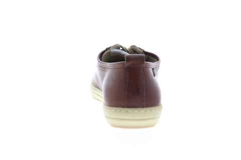 Camper Imar 20442-096 Womens Brown Leather Lace Up Low Top Sneakers Shoes