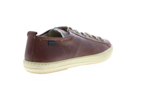 Camper Imar 20442-096 Womens Brown Leather Lace Up Low Top Sneakers Shoes
