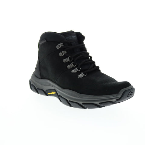 Skechers Relaxed Fit Respected Esmont 204453 Mens Black Casual Dress Boots