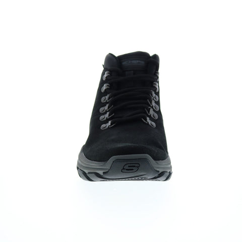 Skechers Relaxed Fit Respected Esmont 204453 Mens Black Casual Dress Boots