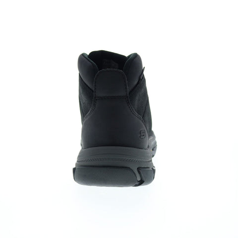 Skechers Relaxed Fit Respected Esmont 204453 Mens Black Casual Dress Boots