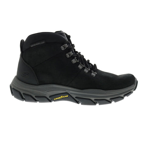 Skechers Relaxed Fit Respected Esmont 204453 Mens Black Casual Dress Boots