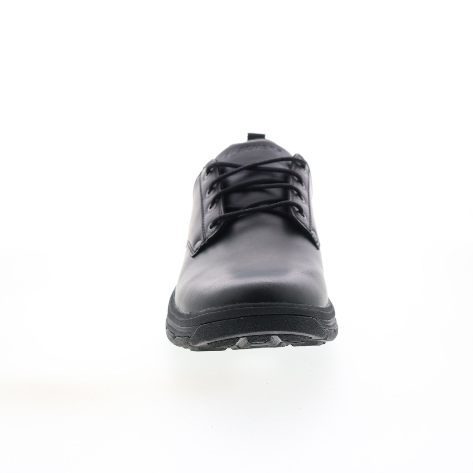 Skechers Men\'s Black Leather Lace-Up Casual Oxfords Skechers Slip-ins: Arch Fit Garza - Umar main image 2