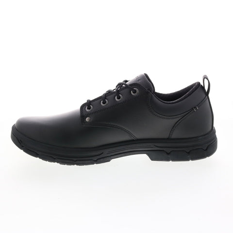 Skechers Relaxed Fit Segment 2.0 Seggler Mens Black Oxfords Casual Shoes