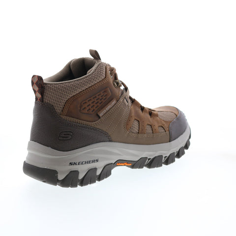 Skechers Relaxed Fit Edgemont Voxter Trail 204517 Mens Brown Hiking Boots