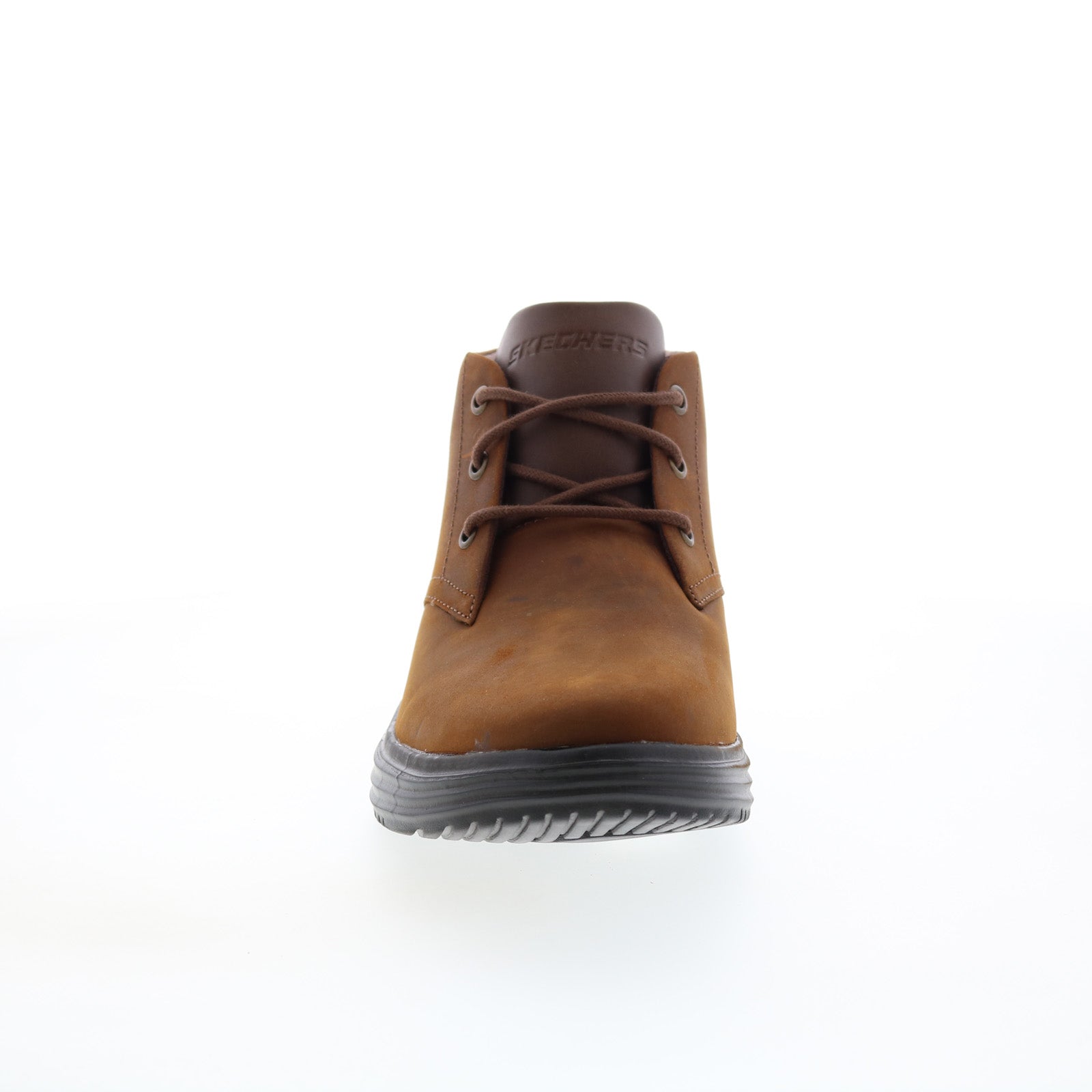 Skechers Men’s Brown Lace-Up Chukka Boots Skechers - Brandclub - Skechers Men main image 4