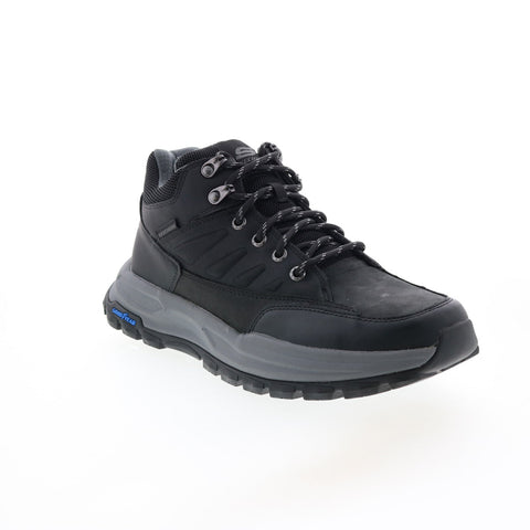 Skechers Relaxed Fit Zeller Bazemore Mens Black Lifestyle Sneakers Shoes