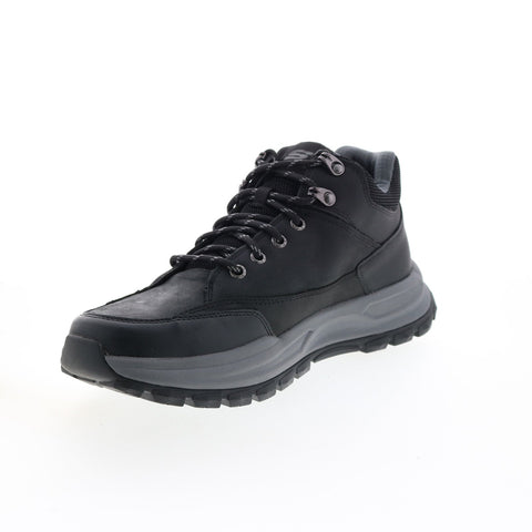 Skechers Relaxed Fit Zeller Bazemore Mens Black Lifestyle Sneakers Shoes