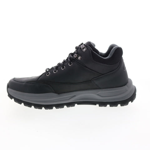 Skechers Relaxed Fit Zeller Bazemore Mens Black Lifestyle Sneakers Shoes