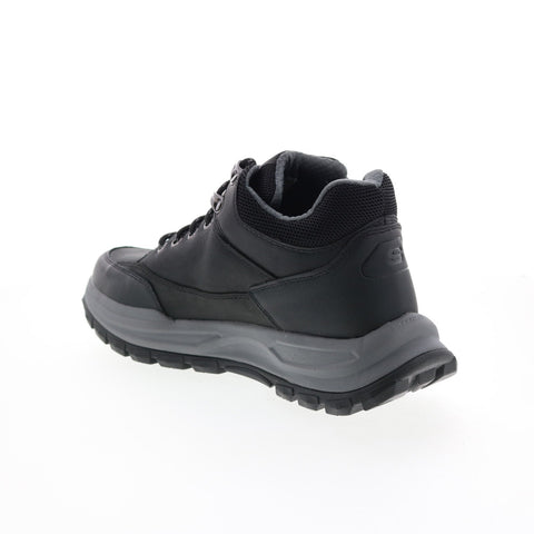 Skechers Relaxed Fit Zeller Bazemore Mens Black Lifestyle Sneakers Shoes