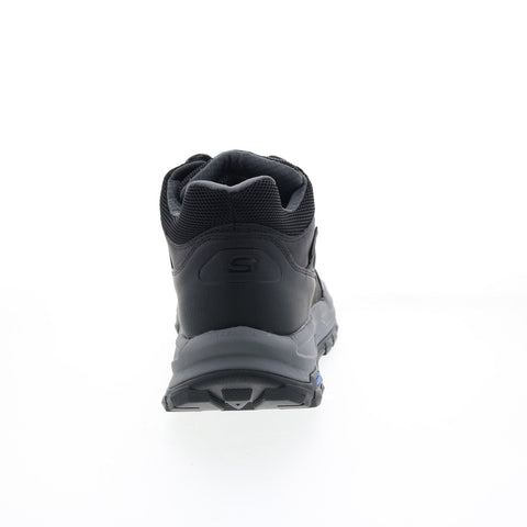 Skechers Relaxed Fit Zeller Bazemore Mens Black Lifestyle Sneakers Shoes