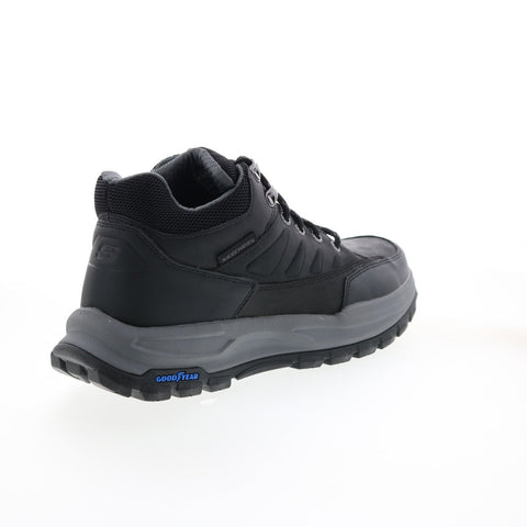 Skechers Relaxed Fit Zeller Bazemore Mens Black Lifestyle Sneakers Shoes