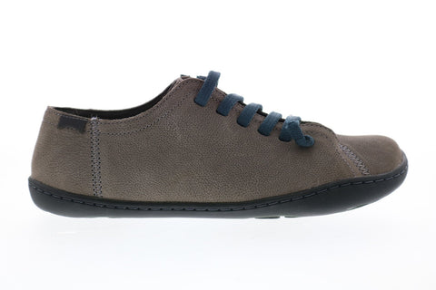 Camper Peu Cami 20848-148 Womens Brown Leather Lace Up Euro Sneakers Shoes