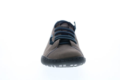 Camper Peu Cami 20848-148 Womens Brown Leather Lace Up Euro Sneakers Shoes