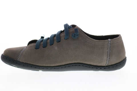 Camper Peu Cami 20848-148 Womens Brown Leather Lace Up Euro Sneakers Shoes