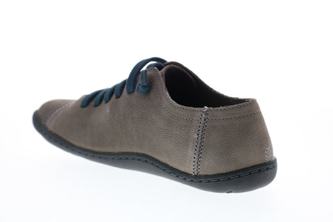 Camper Peu Cami 20848-148 Womens Brown Leather Lace Up Euro Sneakers Shoes