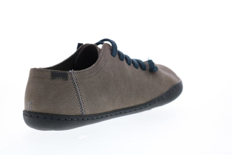 Camper Peu Cami 20848-148 Womens Brown Leather Lace Up Euro Sneakers Shoes