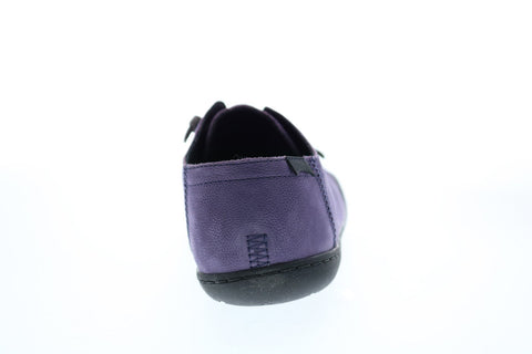 Camper Peu Cami 20848-166 Womens Purple Leather Lace Up Euro Sneakers Shoes