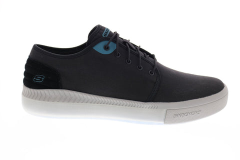 Skechers Prizmax Solten 210002 Mens Black Canvas Lifestyle Sneakers Shoes